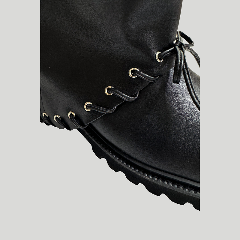 CUSTOM BIKER BOOTS