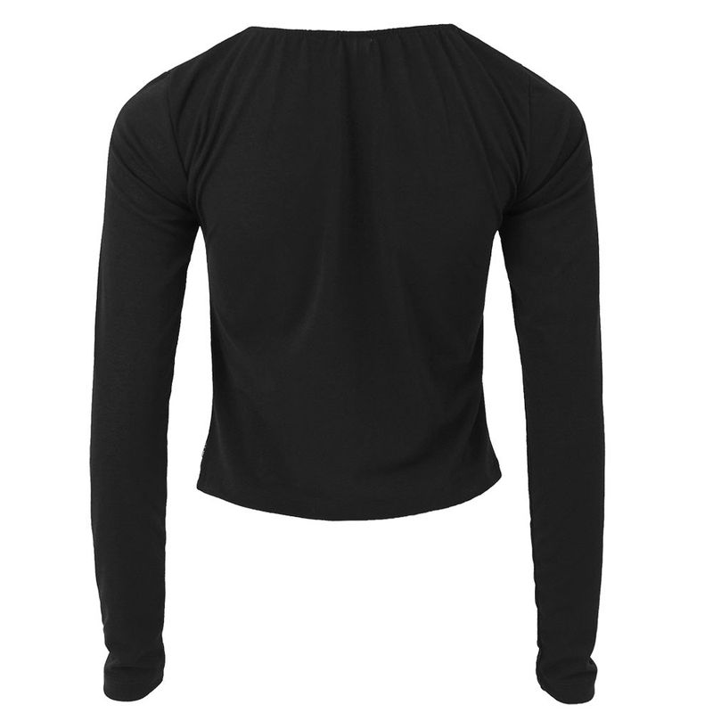 GROOVE T-SHIRT IN BLACK 