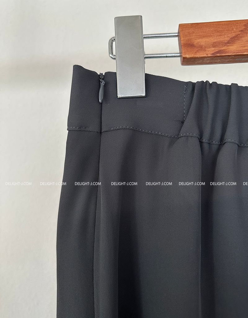 mega deep slit maxi long skirt