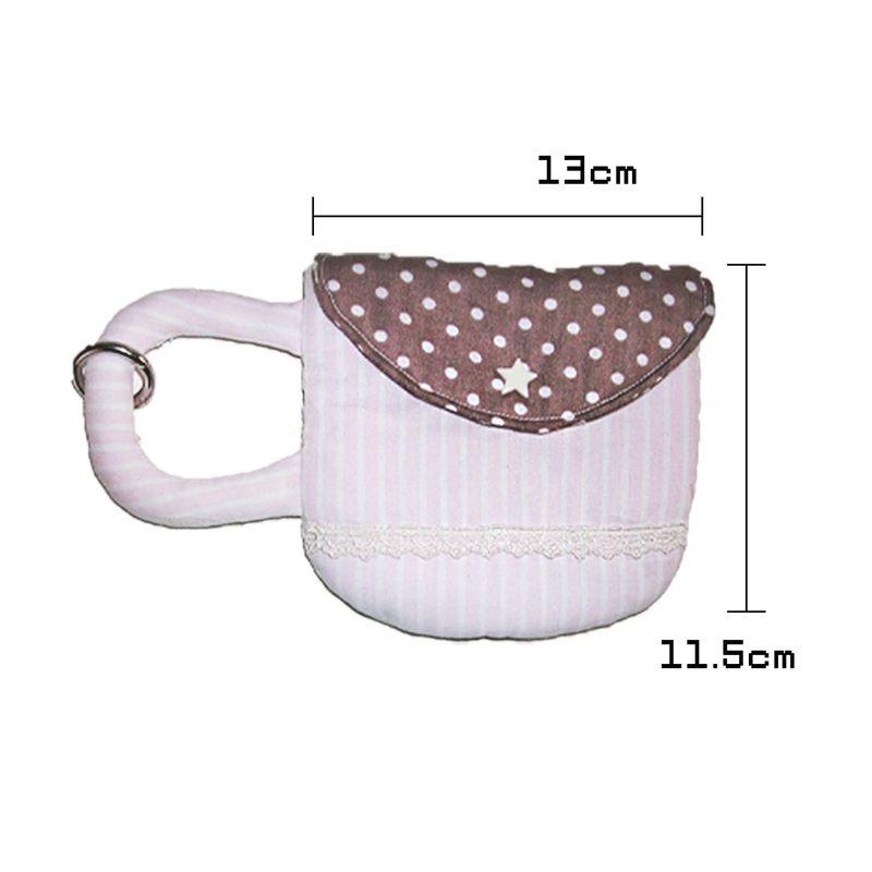 tea time teacup pouch