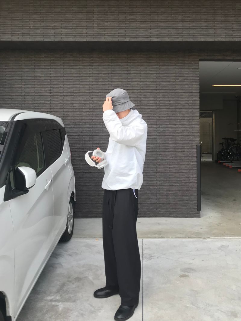 Morse cotton bucket hat