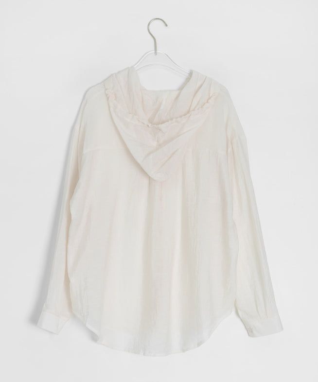 Arohin See-through Summer Hood Shirts