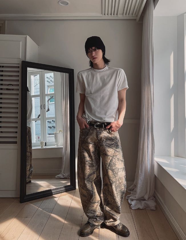 Rest Realtree Washing Balloon Pants