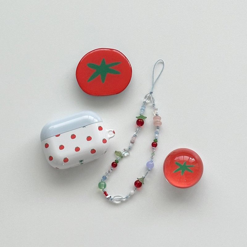 tomato earphone case