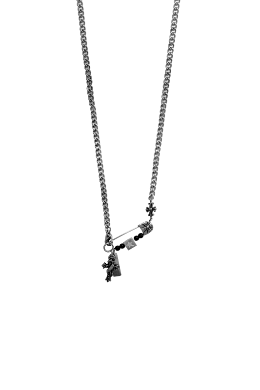 P:ReinSein（レインセイン）の「クロスピンネックレス（アクセサリー）」