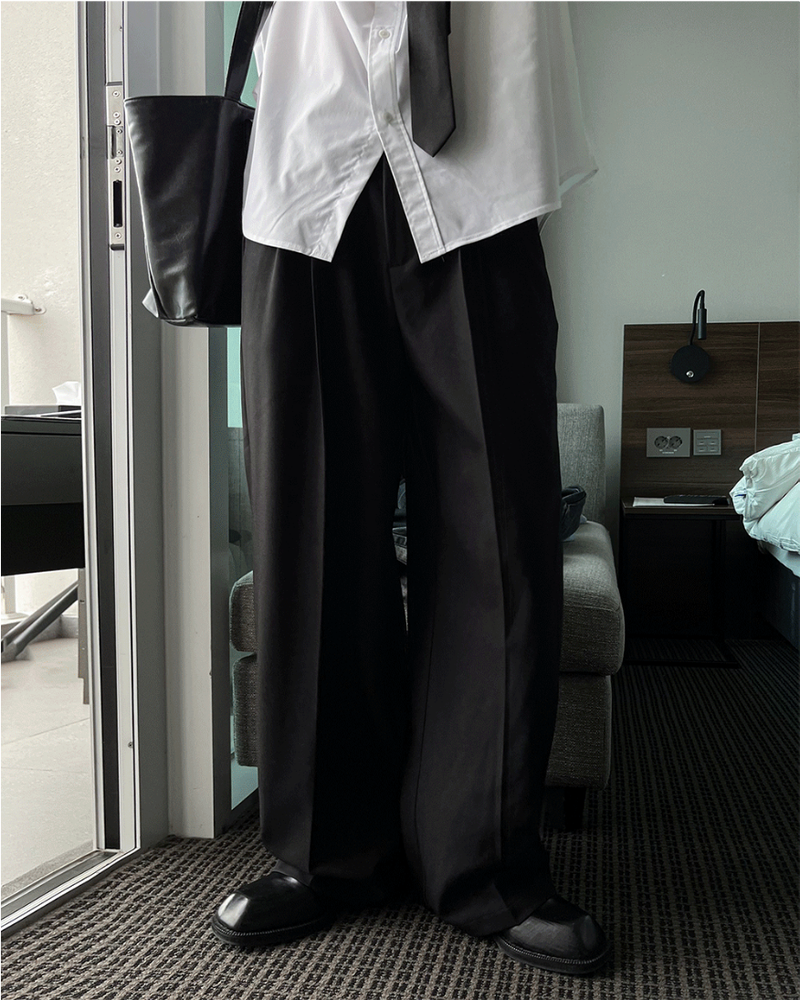 develkin spring charlene two-tuck slacks