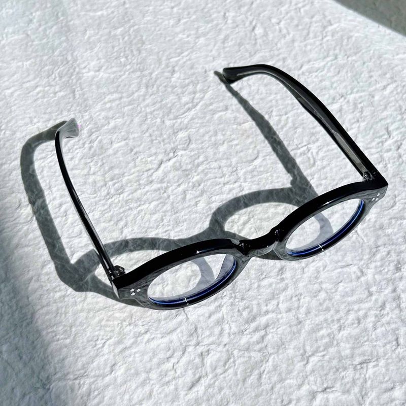Vintage Round Frame Glasses