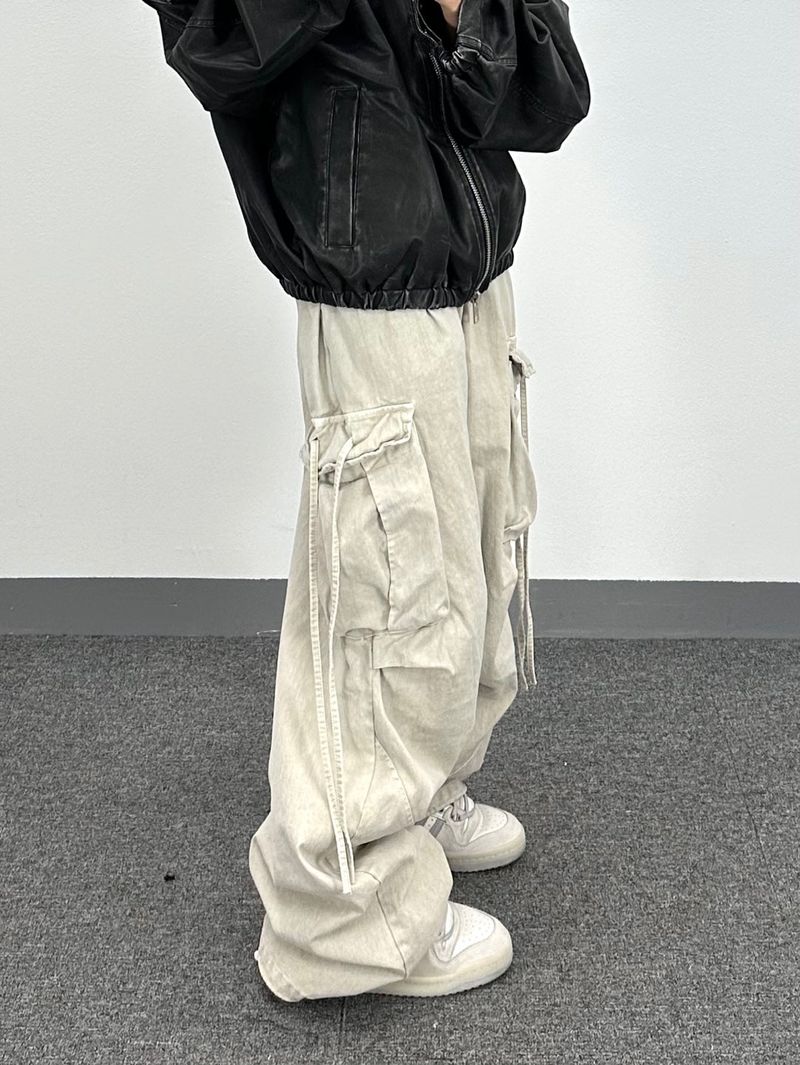 pigment strap cargo pants
