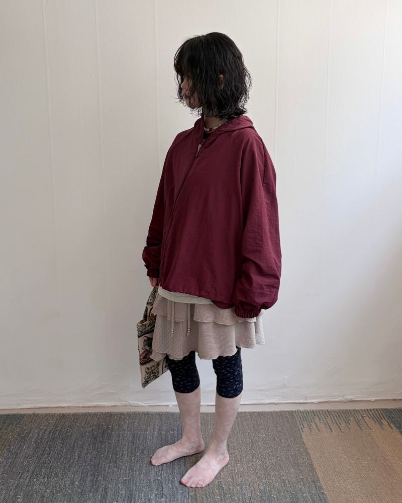 Fluid Zipper Jacket