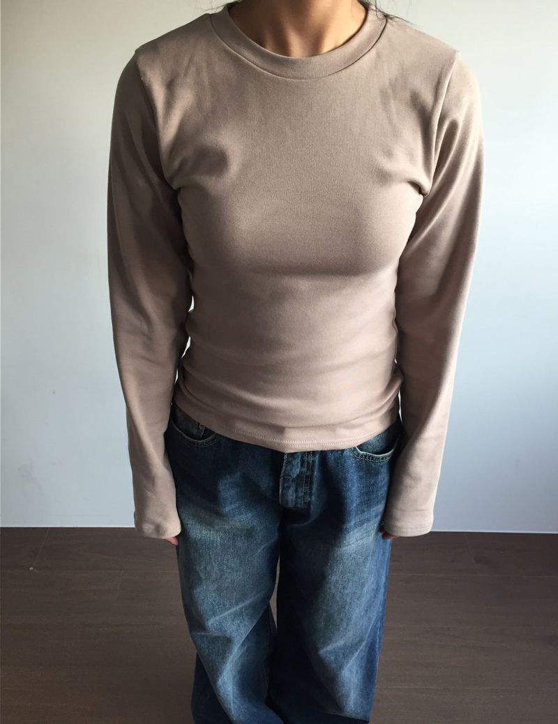 Fleece Lined Long Sleeve (6 Colors)