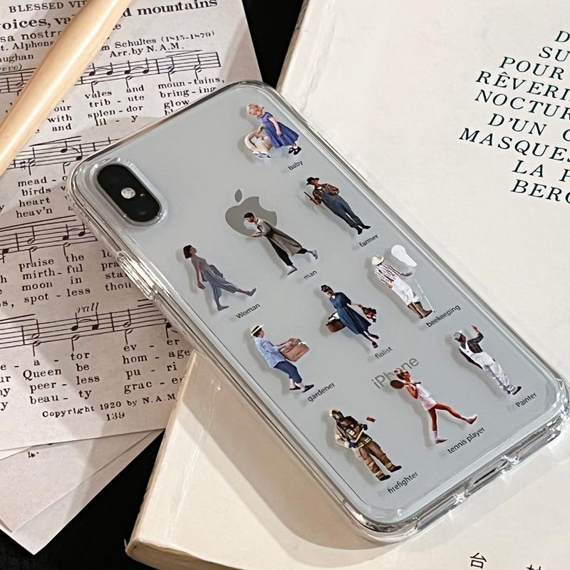 People Case (Jelly Hard)