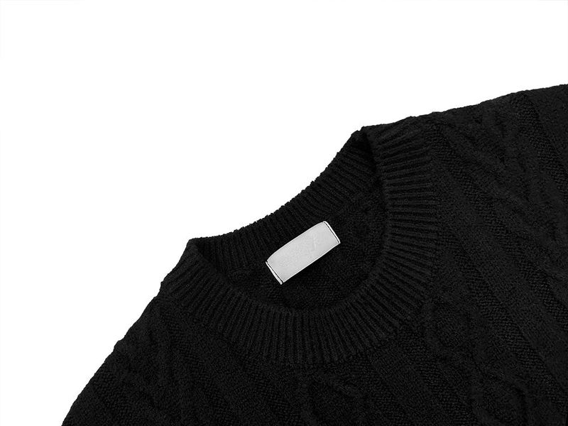 Scone Wool Cable Knit