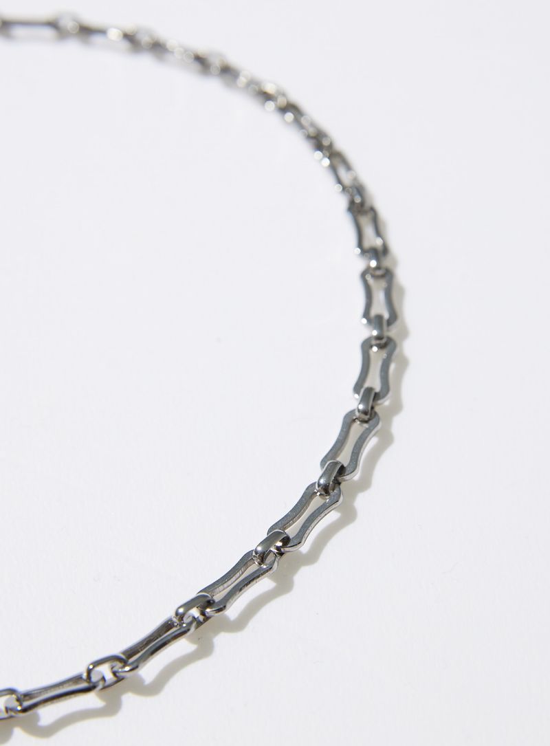 MN019 STAINLESS STEEL NECKLACE