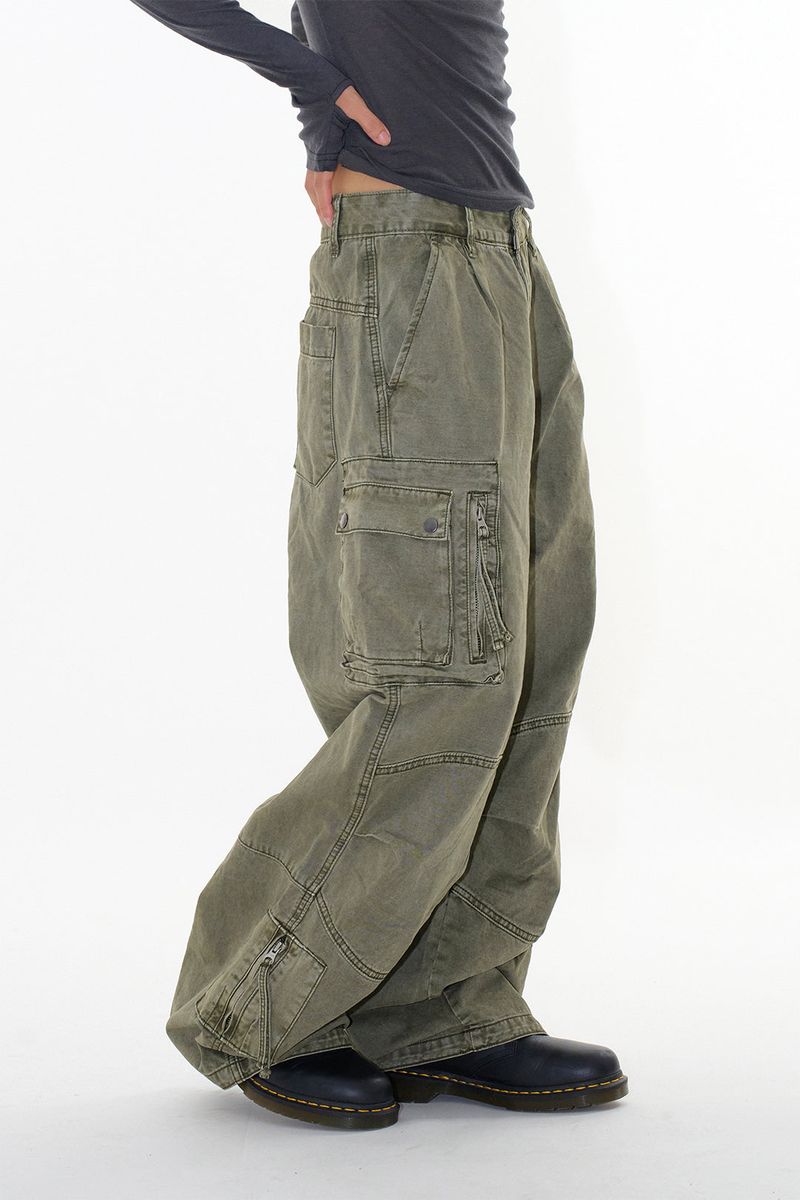 Raucohouse（ラウコハウス）の「Rare dying multi cargo pants（Pants）」