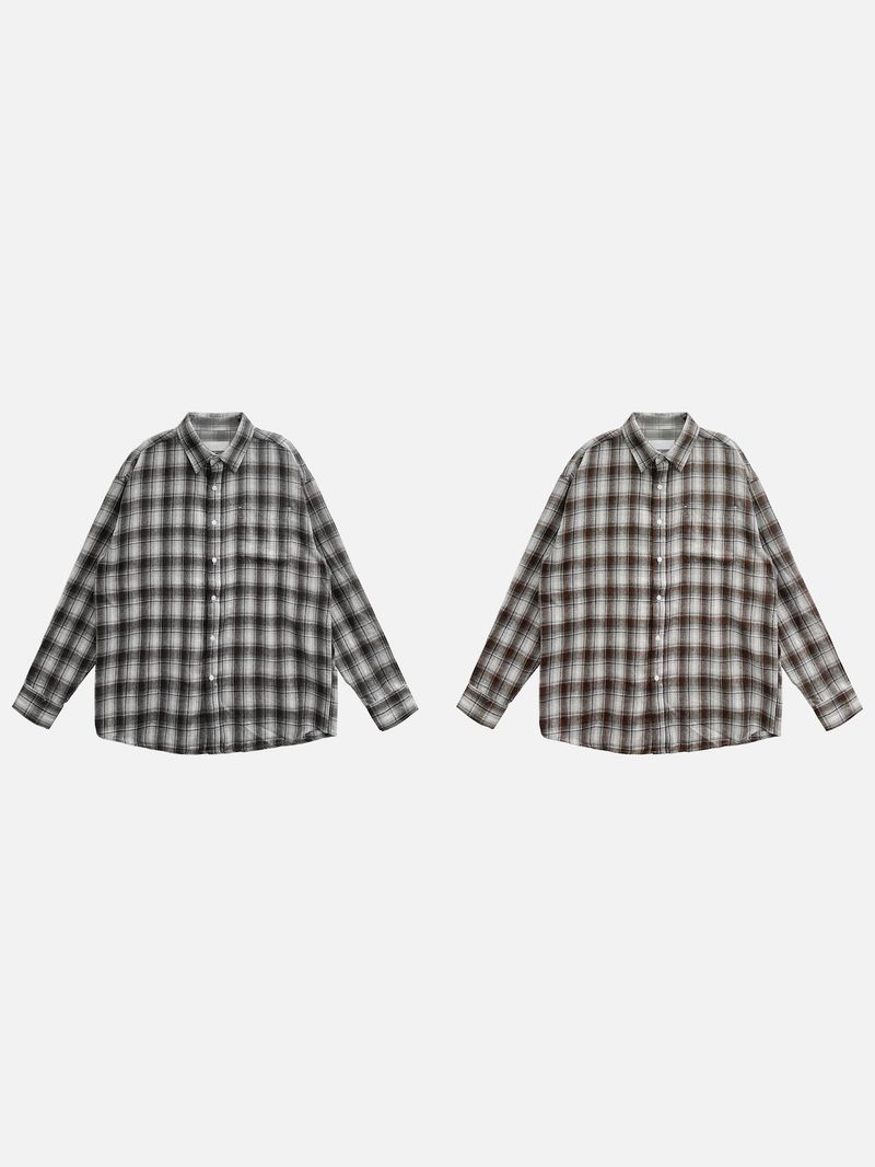 Suss grunge check shirt 2C