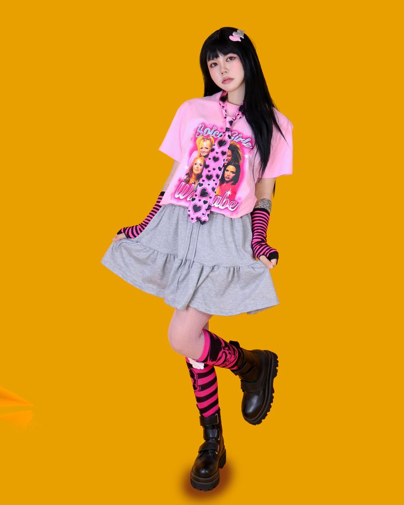romantic color stocking (6color)