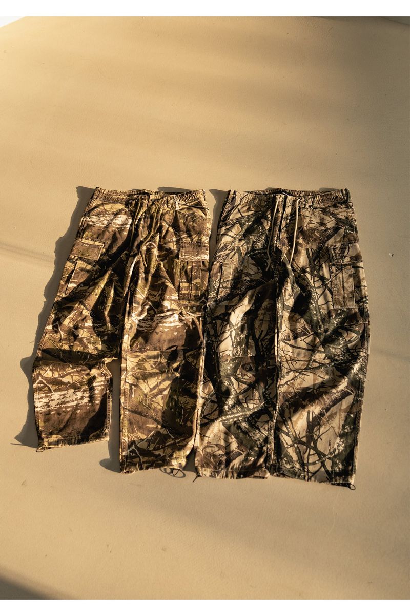 M51 TREE CAMO STRING CARGO PANTS MFHCP004-BG