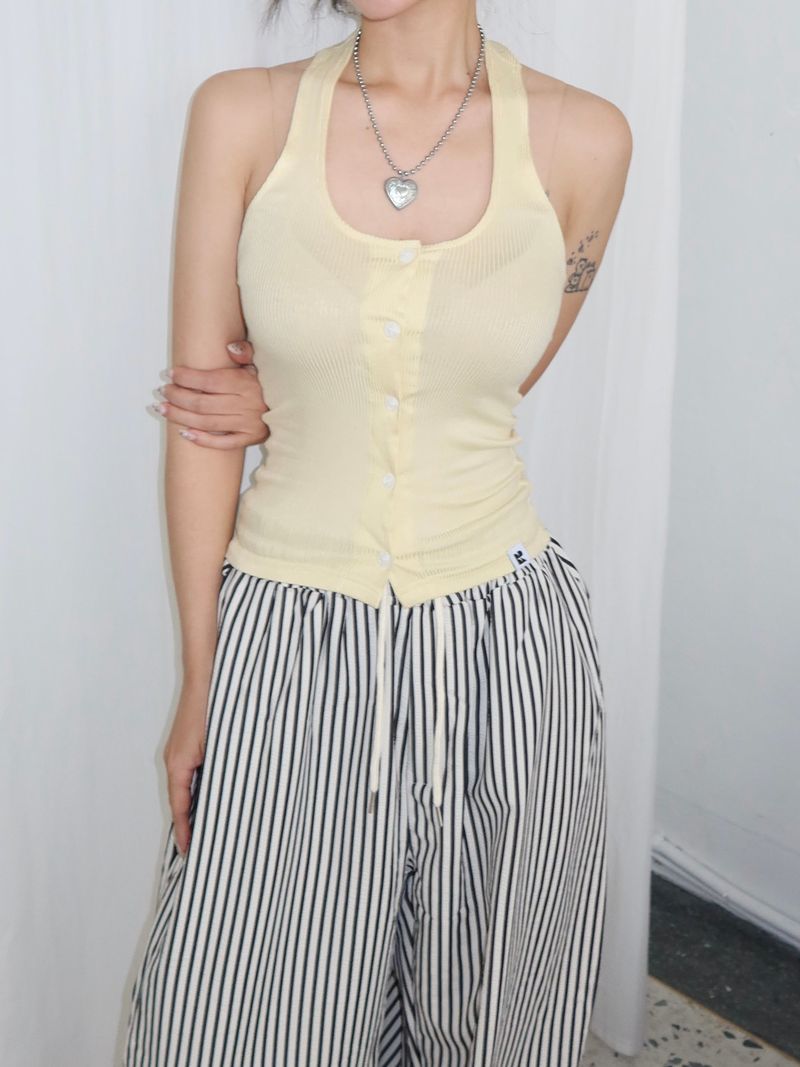 [Ritcore MADE] Forest Halter Neck Sleeveless (3c)