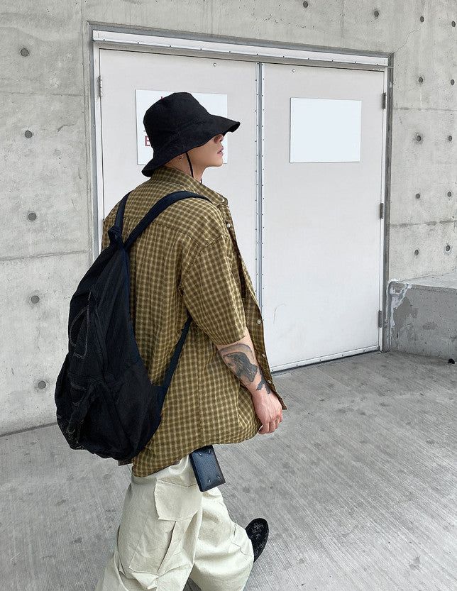 No.0233 mesh point VTG BACKPACK