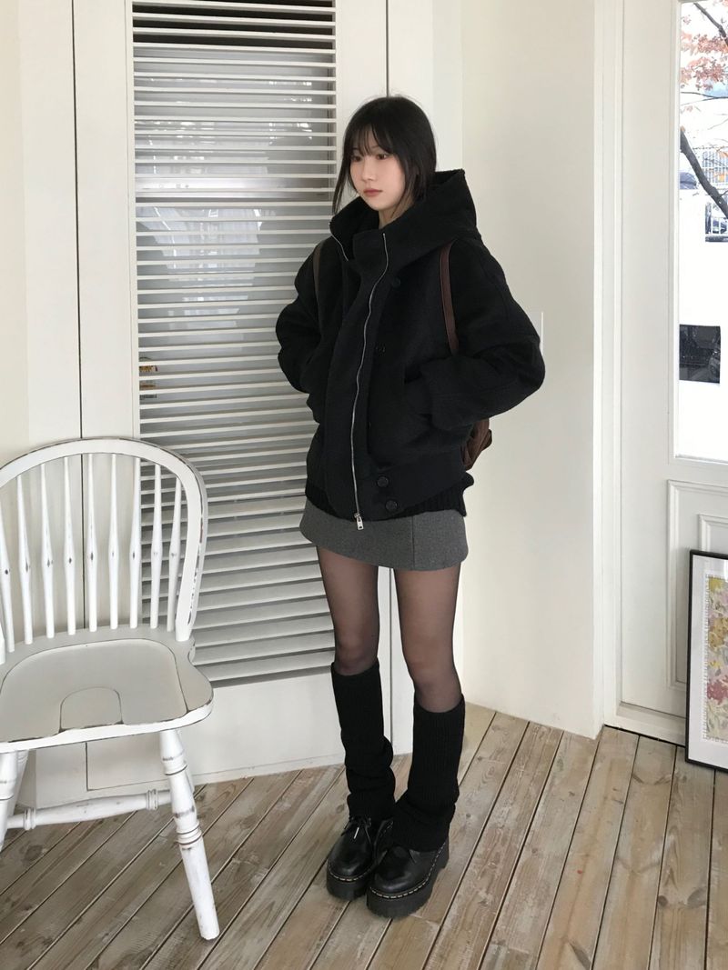 Gresson Hooded Jumper (2 colors)