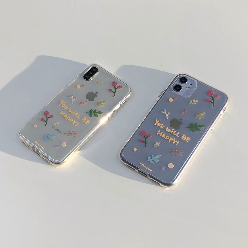 bora and(ボラアンド)の「You will be happy iphone case(Hats)」