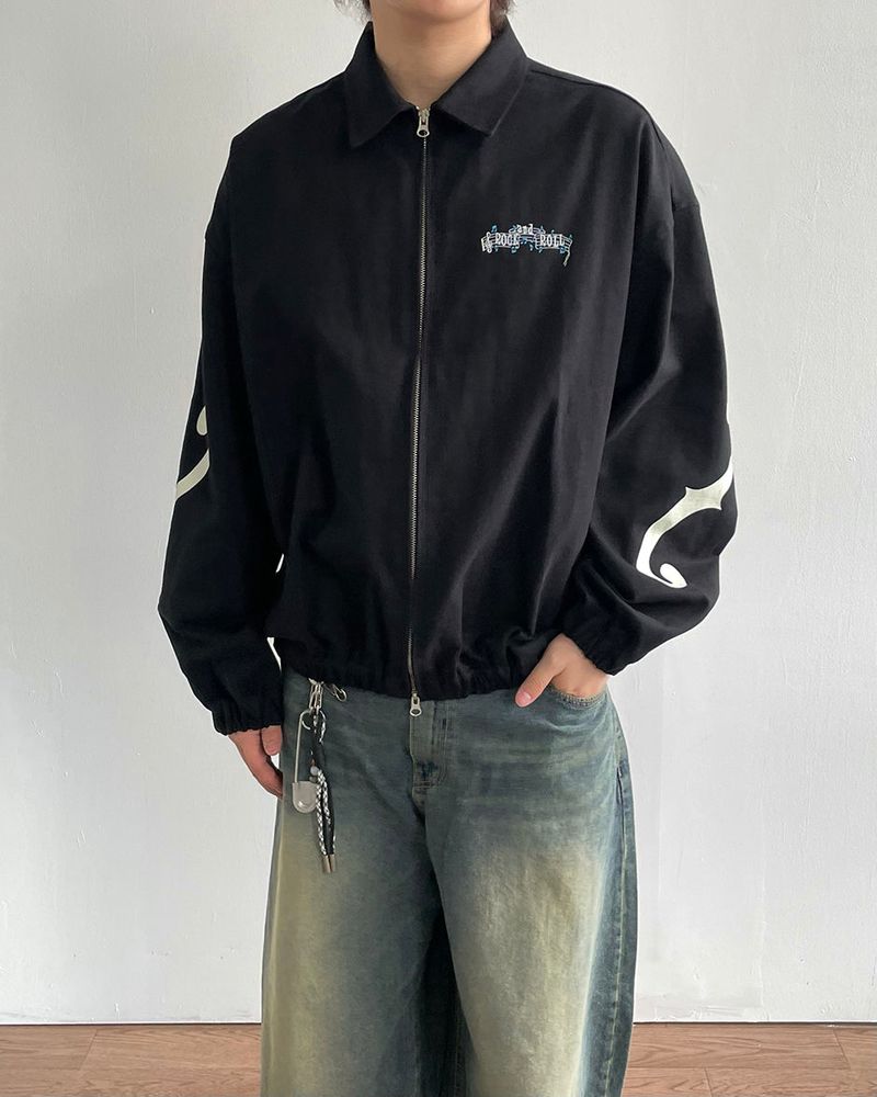 IDF(アイディーエフ)の「Tempo Embroidered Work Jacket(Jackets/Outerwear)」