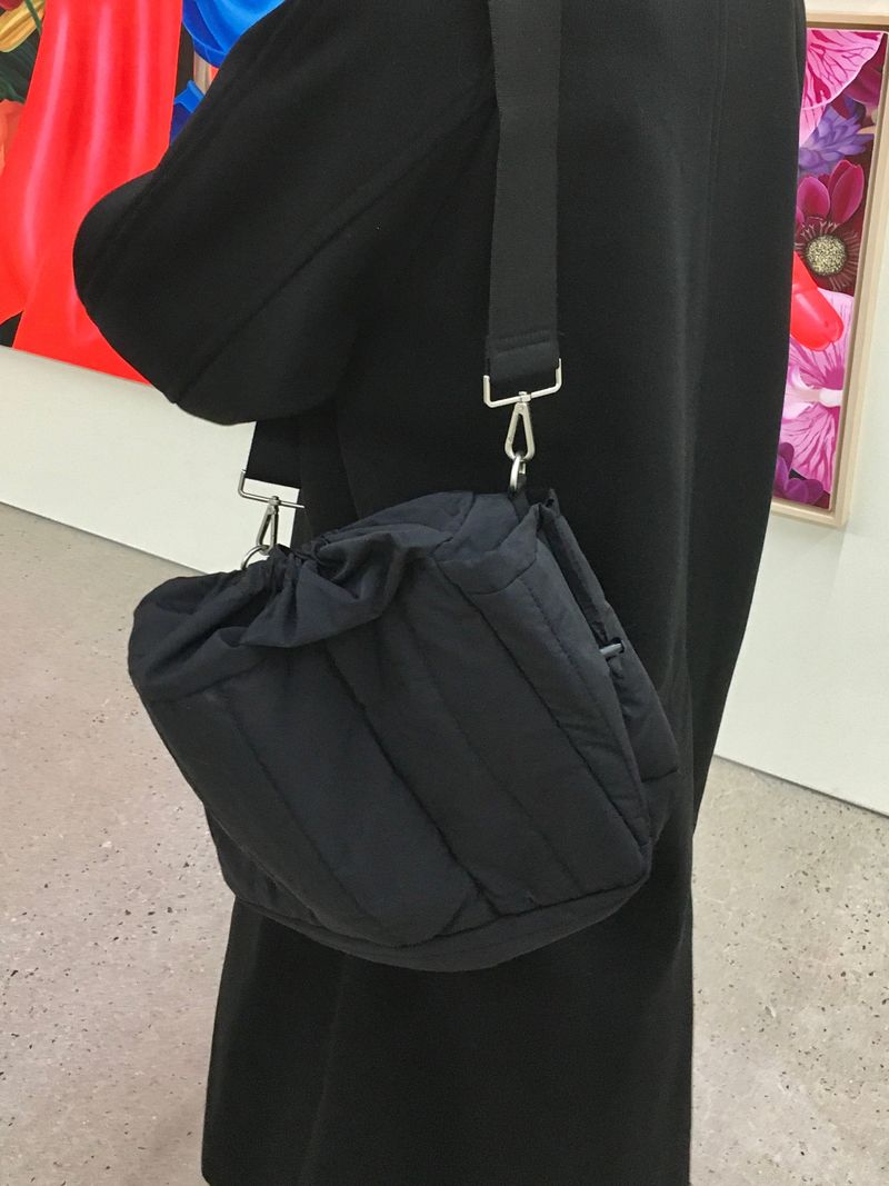Aon Square Quilted Crossbody Bag 2C