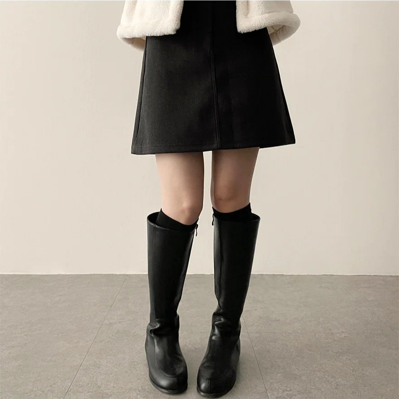 Duff A-line miniskirt