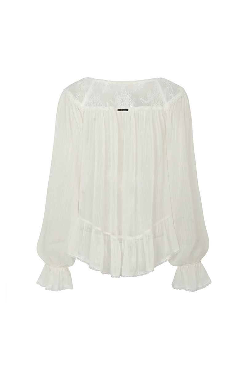 MOONRISE BLOUSE cream