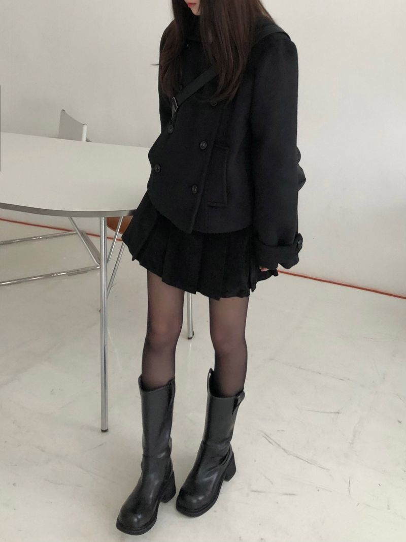 Sand short coat (3 color)