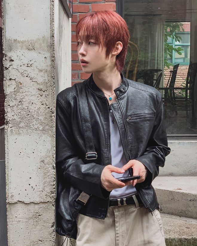 Eden Leather Rider Jacket