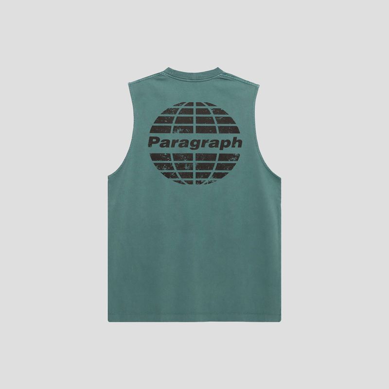 BASIC LOGO SLEEVELESS