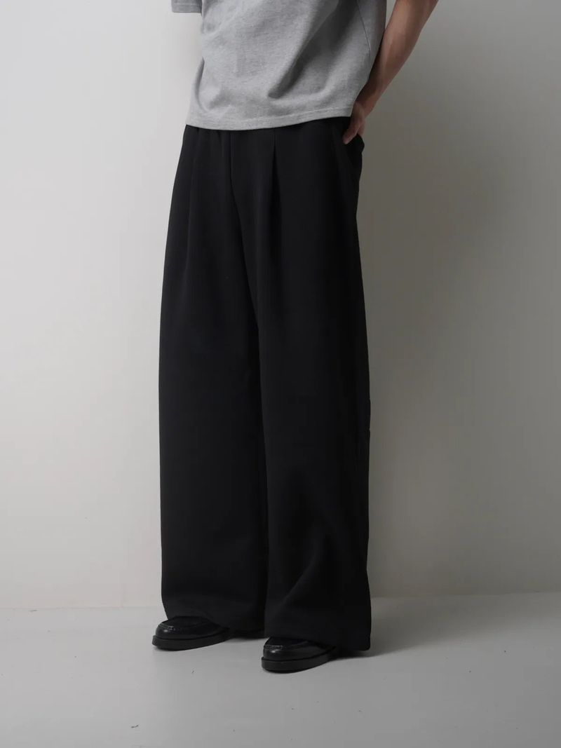26SS PT2 Structured Cotton Sweatpants