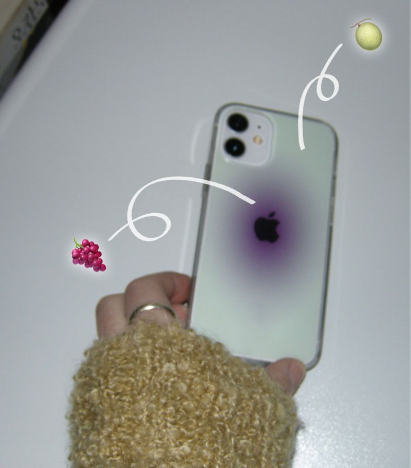 Melon Podo (jelly hard case)