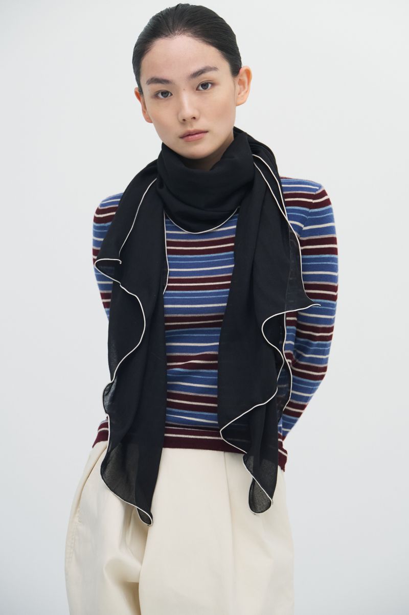 Borderline scarf_5colors