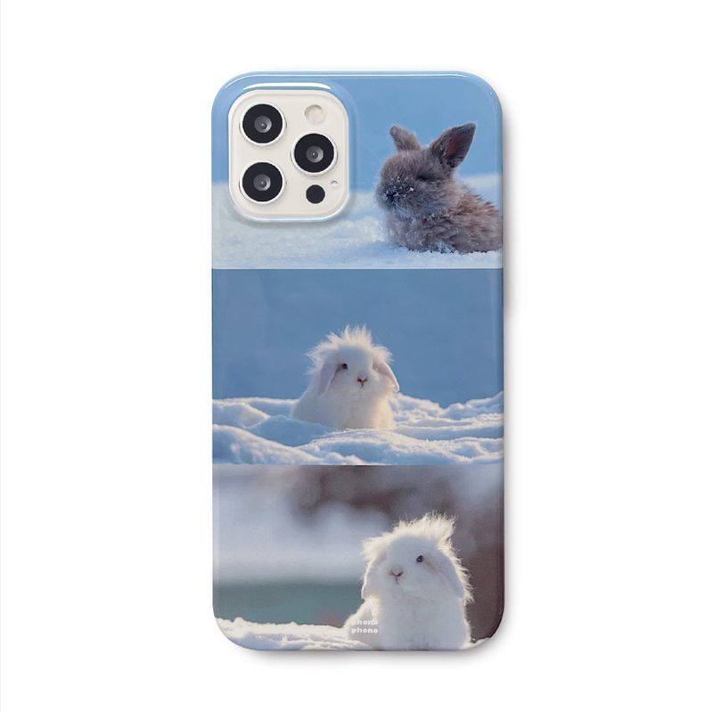 PHONO PHONO(フォノフォノ)の「BABY BUNNY 1 PHONE CASE (HARD)(Smartphone Accessories)」