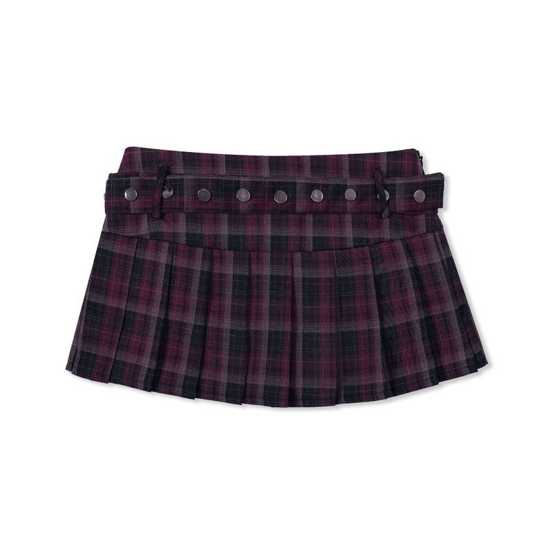Cozy&Kitsch(コージーアンドキッチ)の「Rosebury Frill Check Skirt 233311684(Skirts)」