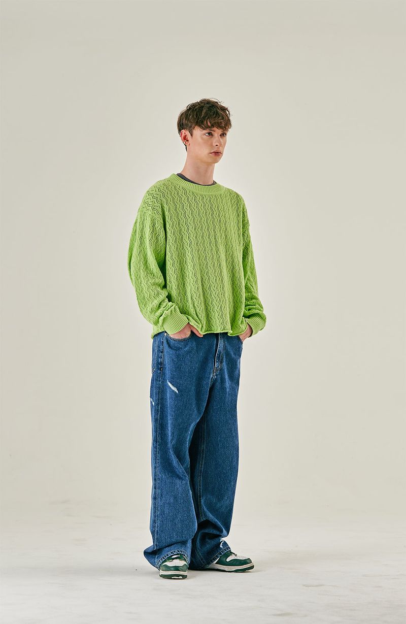 MARCEL CREW NECK KNIT TOP