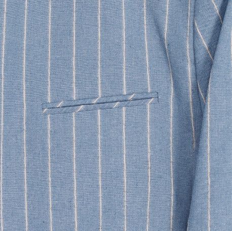 Bline ST No Collar Blazer