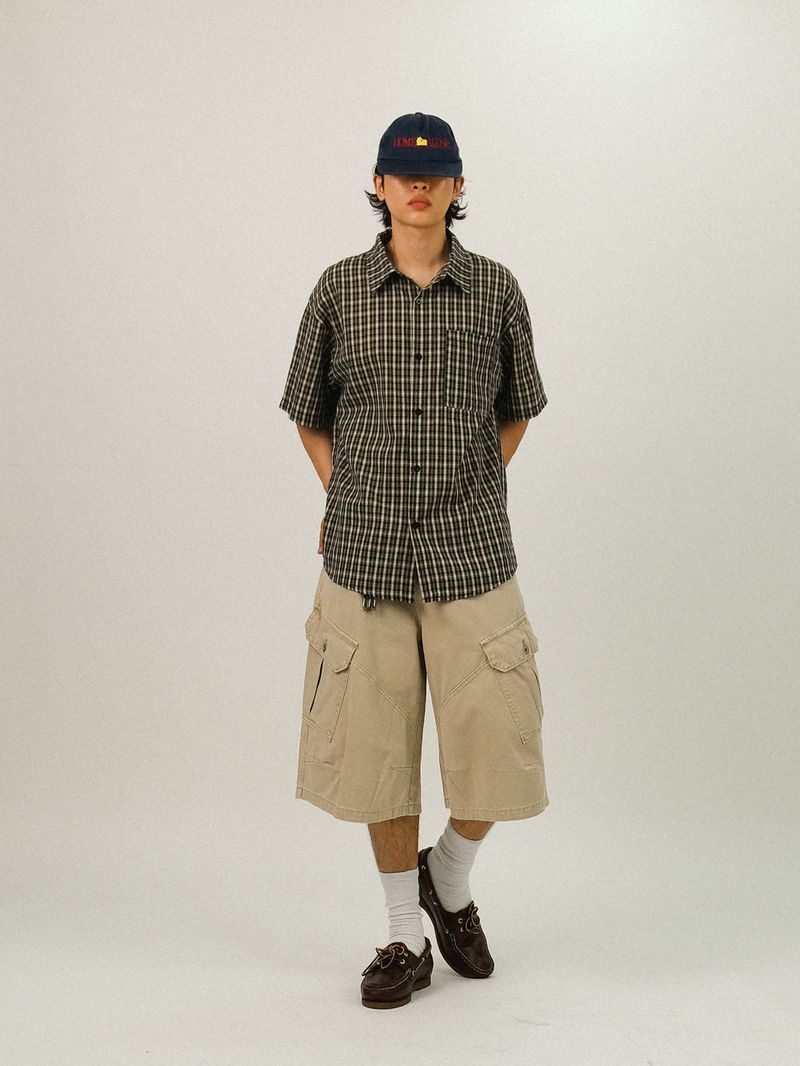 RS Cargo Cotton Bermuda Pants