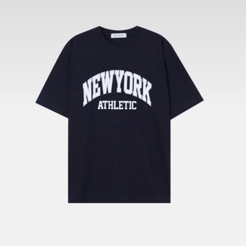 [MADE]NEVERDOWHY NEWYORK PRINTING T-SHIRTS