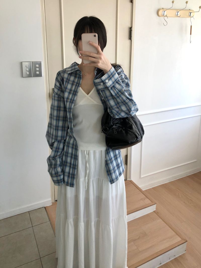 River checkered shirt (2 colors)