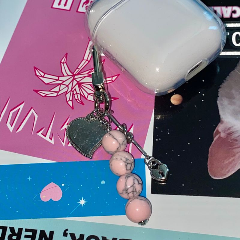 MADE ink pink Keyring