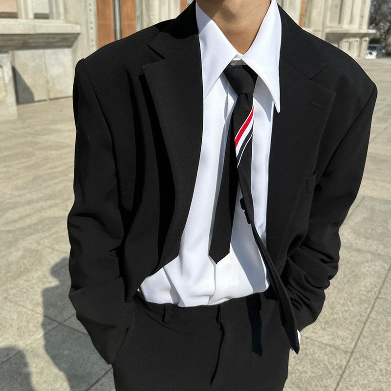 3 TAP Sage Tencel Blazer (2color)