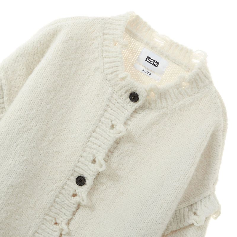 [23FW LSD COLLECTION] Oversized Cardigan_Ivory