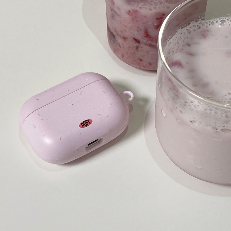 strawberry milk pattern case