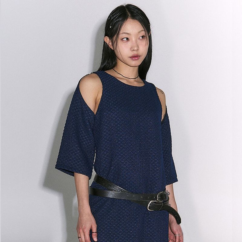 Cutout Two-Way Dress