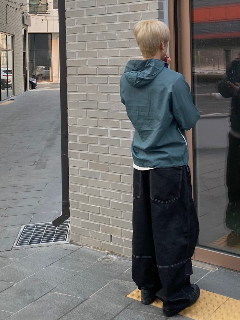 Dart Non-Fade Balloon Pants 2C
