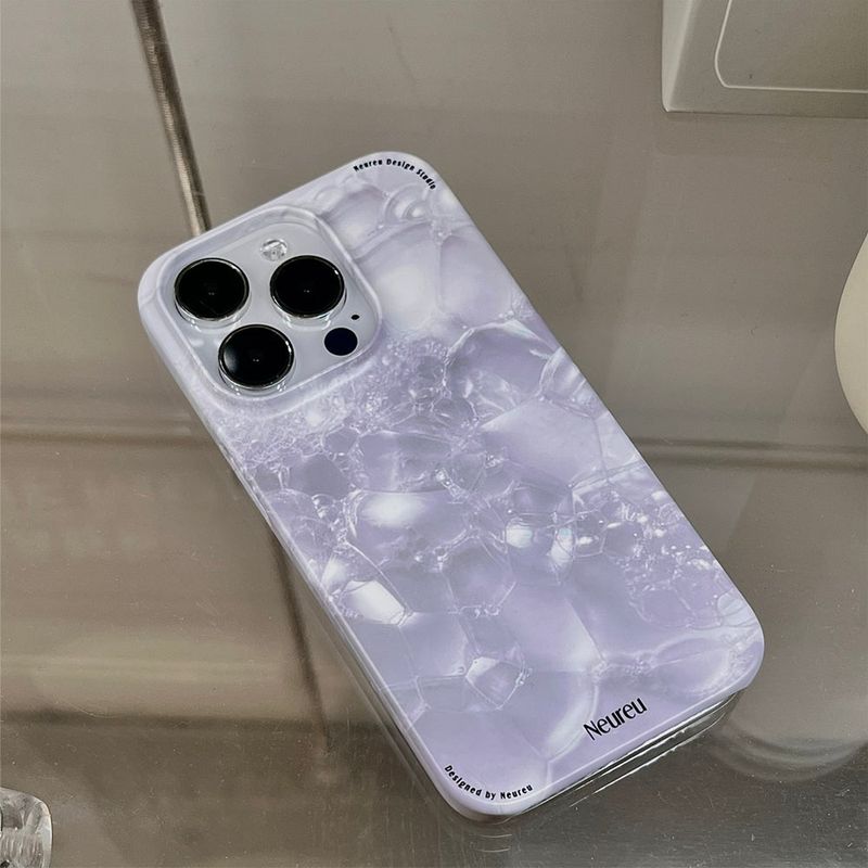 Silver Bubble Case (Slim Hard)