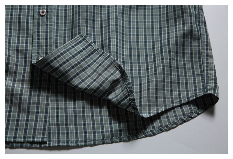 Derek Micro Check Shirt